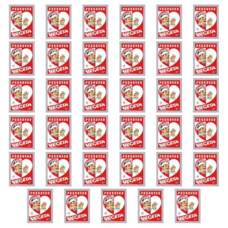 Vegeta czerwona 70 g X35